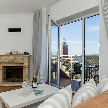Jantar Apartamenty - Penthouse Sea View Morska Kołobrzeg Exterior foto