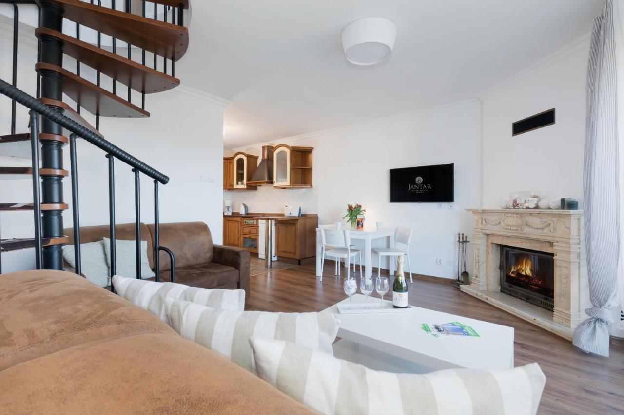 Jantar Apartamenty - Penthouse Sea View Morska Kołobrzeg Exterior foto